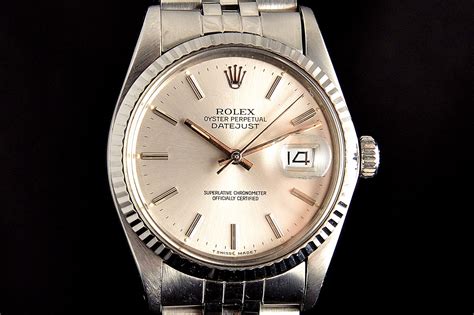 rolex datejust usato ghiera oro bianco|Orologi Rolex Modello Datejust .